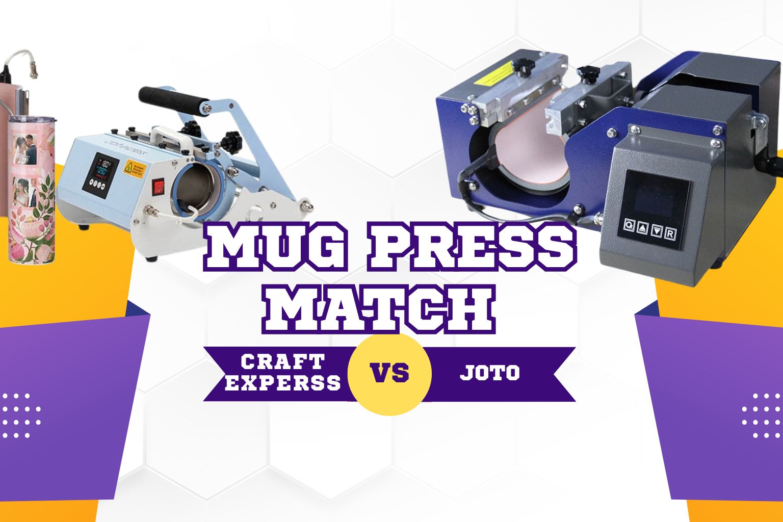 Joto vs. Craft Express Heat Press