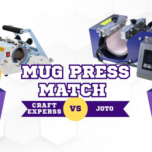 Prensa térmica Joto vs. Craft Express