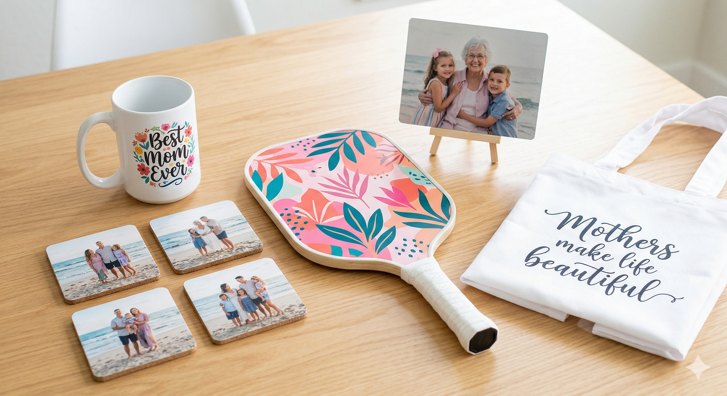 Personalized Mother's Day Gift Ideas Using Sublimation Printing