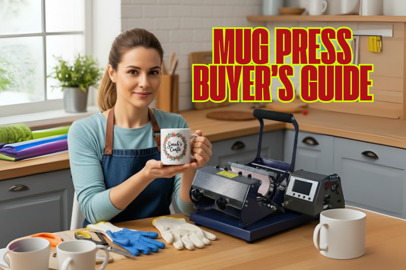 Mug press Buyer's guide