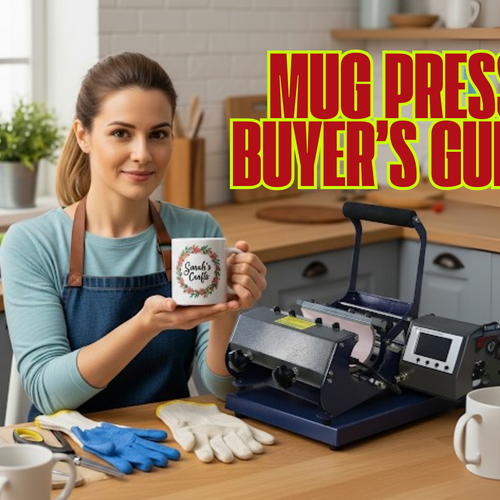 Guía del comprador de prensas para tazas: Todo lo que necesita antes de invertir