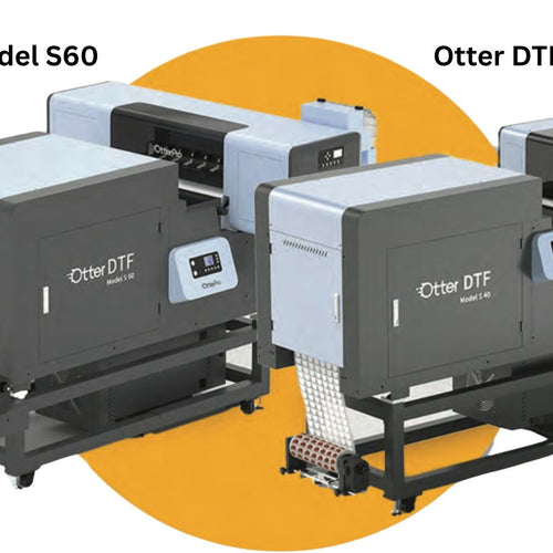 OtterPro S40 vs S60: Which DTF Printer Is Right for Your Business?