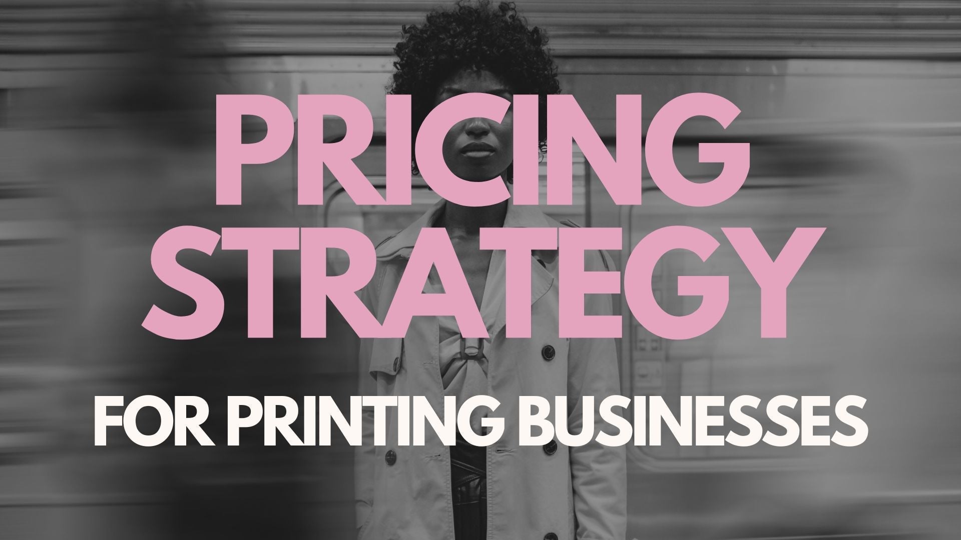 How to build a profitable pricing strategy for your print shop