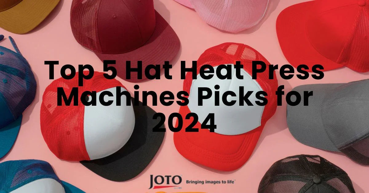 Top 5 Hat Heat Press Machines