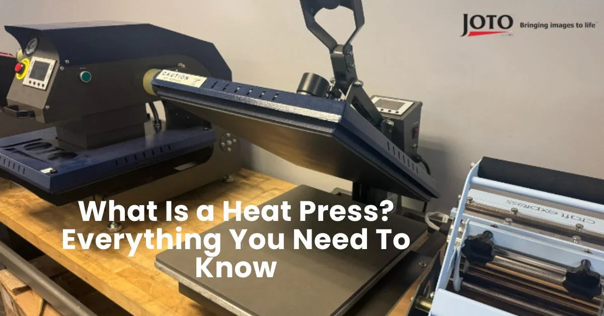 What Is a Heat Press Machine? How It Works and What You Can Make With It