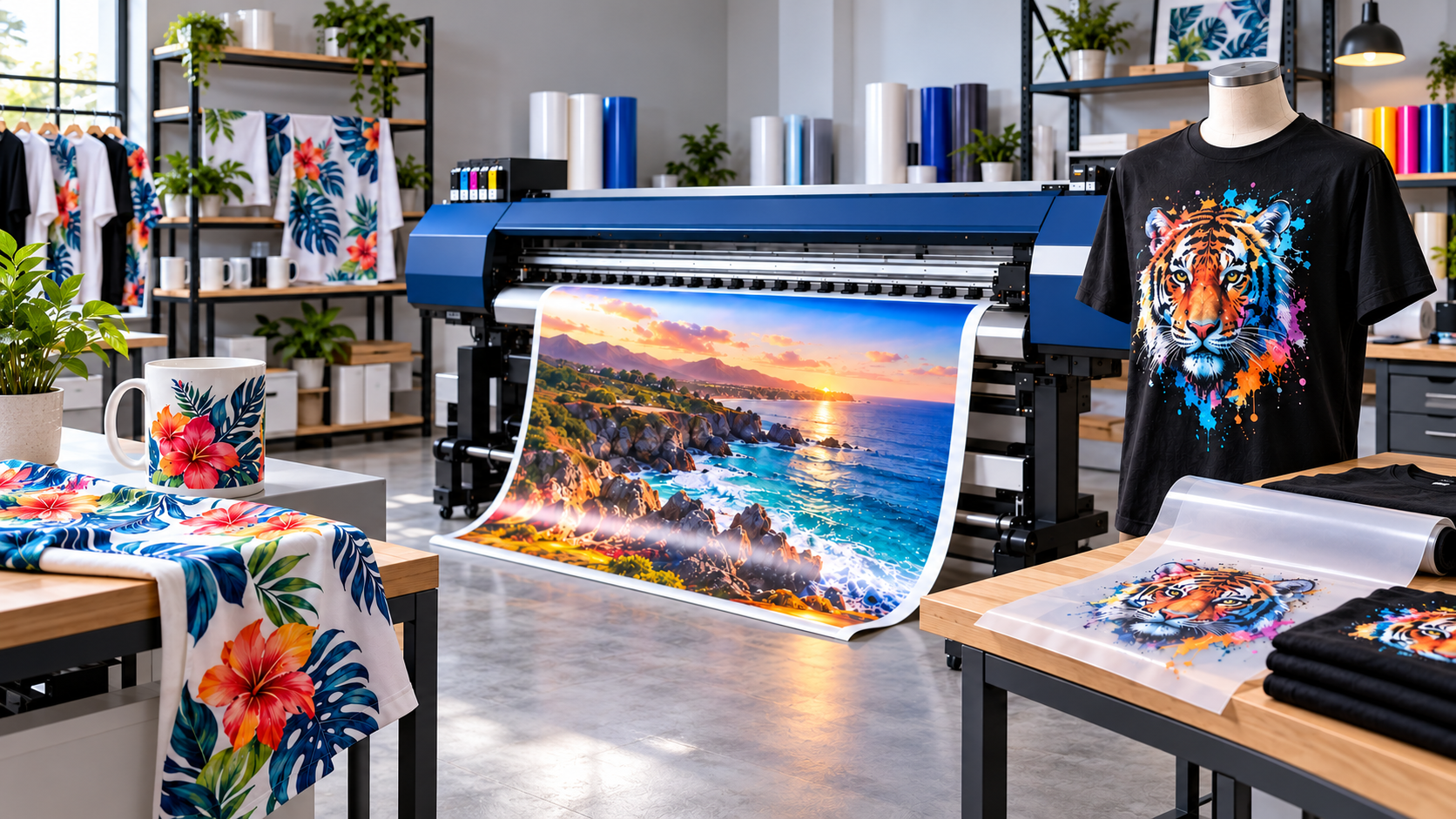 What Is an Eco-Solvent Printer?