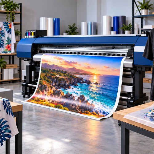 What Is an Eco-Solvent Printer? How It Compares to Sublimation and DTF