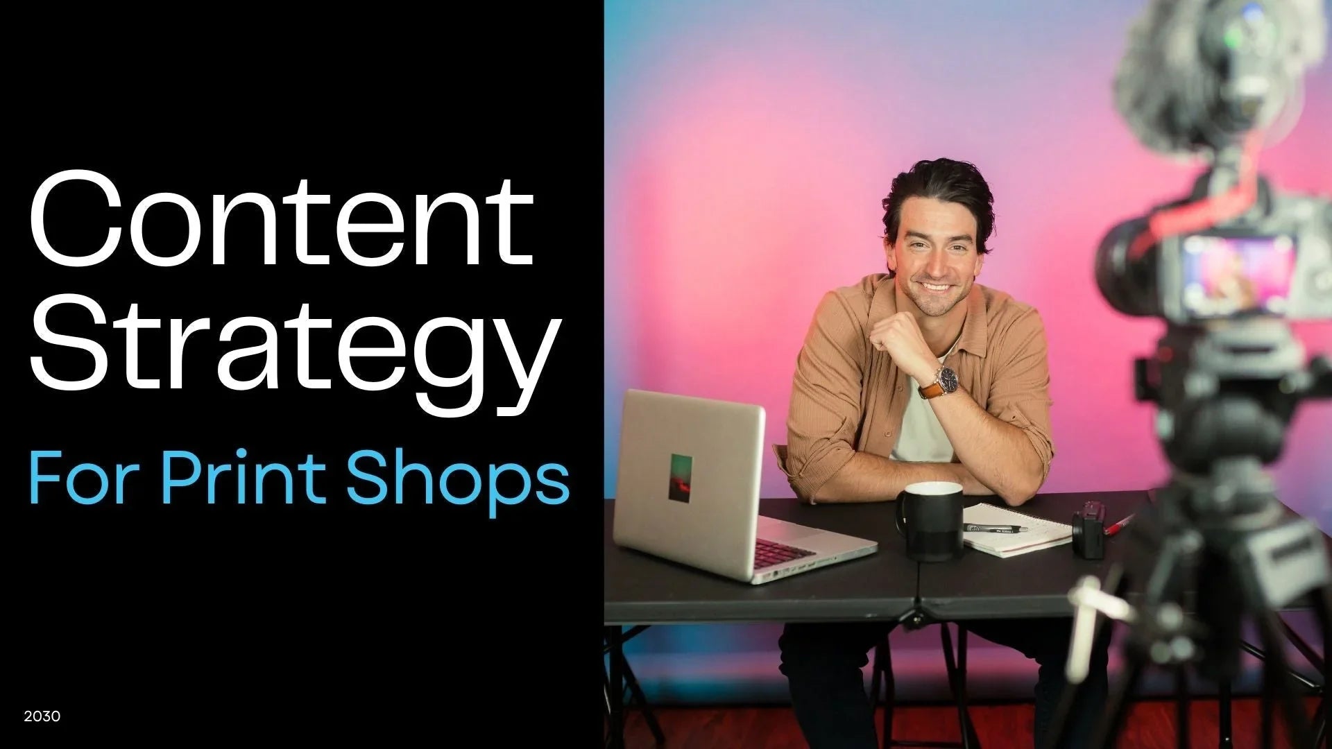 Content Strategy for Print Shops