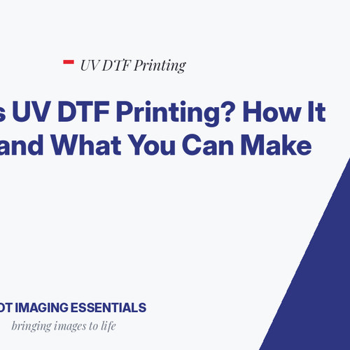 What Is UV DTF Printing? How It Works and What You Can Make