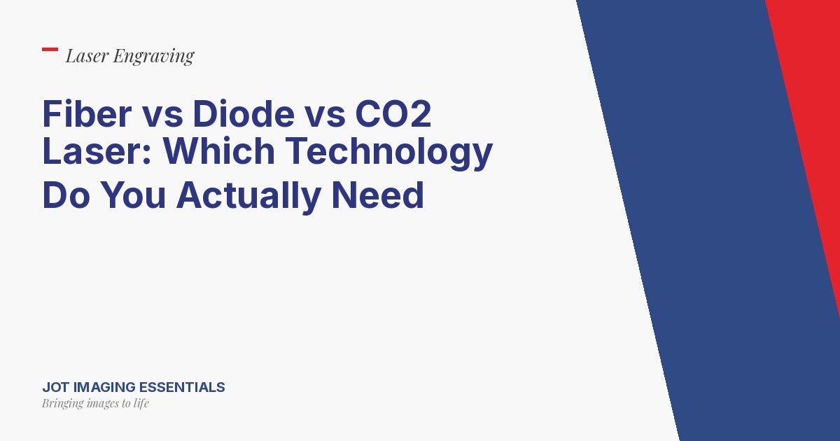 Fiber vs Diode vs CO2 Laser: Which Technology Do You Actually Need