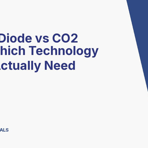 Fiber vs Diode vs CO2 Laser: Which Technology Do You Actually Need