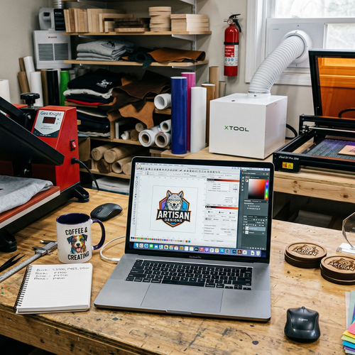 Laser Engraver vs Heat Press: Which Custom Product Method Makes Money Faster?