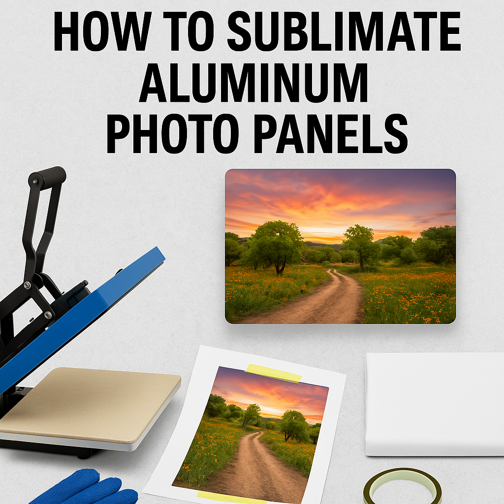 How to Sublimate Aluminum Photo Panels: A Step-by-Step Guide for Stunning Results