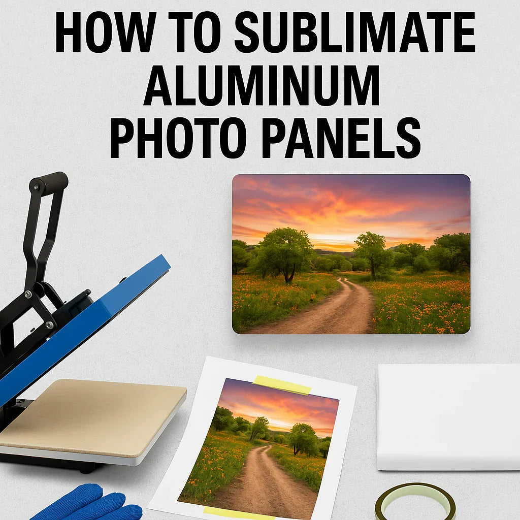 How to Sublimate Aluminum Photo Panels: A Step-by-Step Guide for Stunning Results