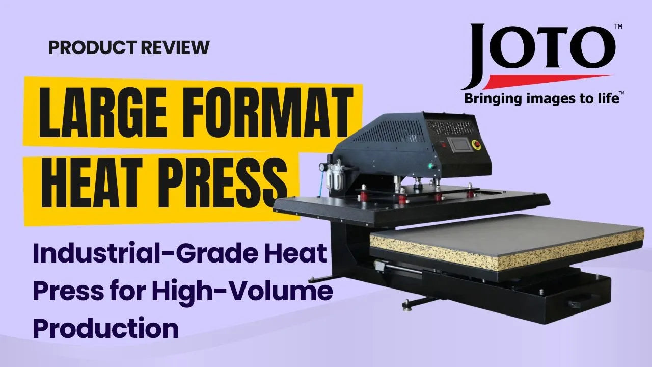 large format heat press