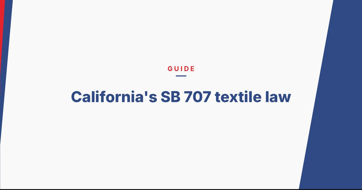 California's New Textile Rule Is Already in Effect: What Apparel Decorators Should Know