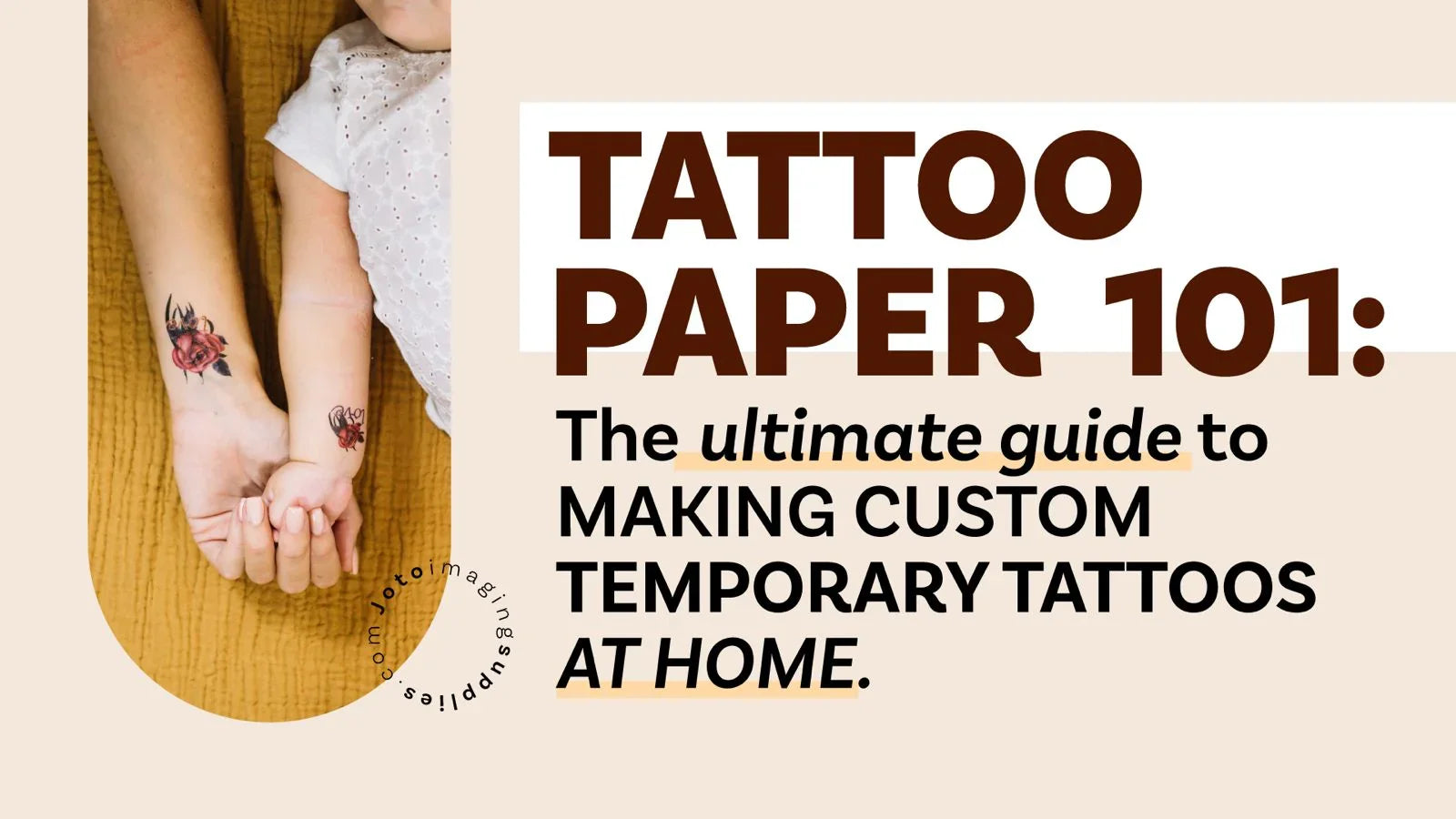 Tattoo Paper 101