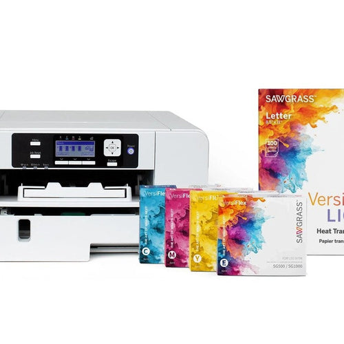 Say Goodbye to Limitations! How Sawgrass VersiFlex Lets You Print on Cotton and More