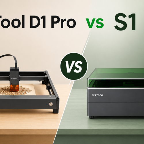 xTool D1 Pro vs xTool S1: Choosing the Right Laser Engraver for Your Business