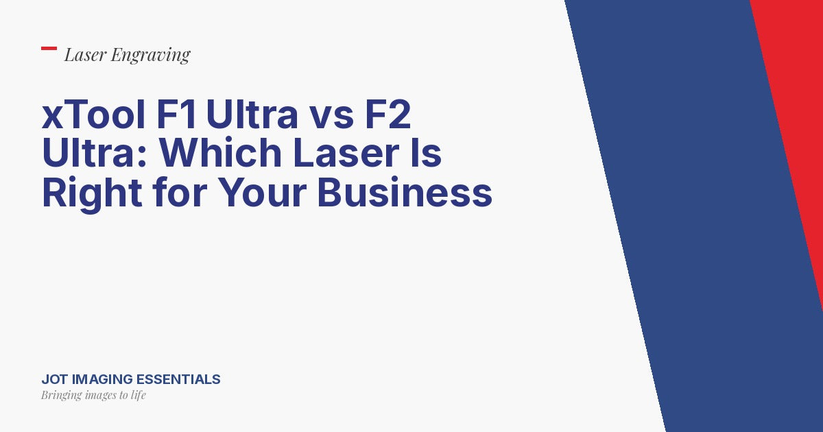 xTool F1 Ultra vs F2 Ultra: Which Laser Is Right for Your Business