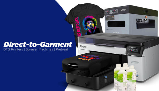 DTG (Direct-to-Garment) Printing
