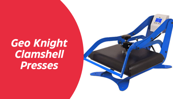 Geo Knight Clam Presses