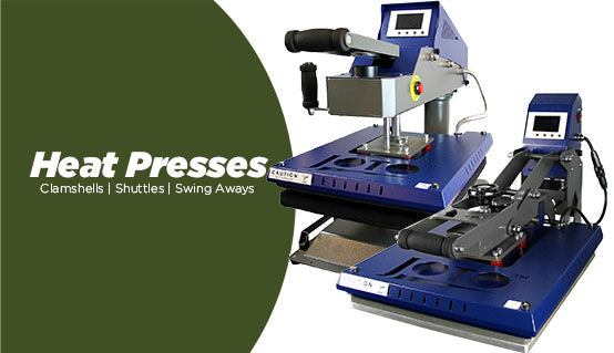 Heat Presses - Perfect for Custom Printing - Joto Imaging Supplies
