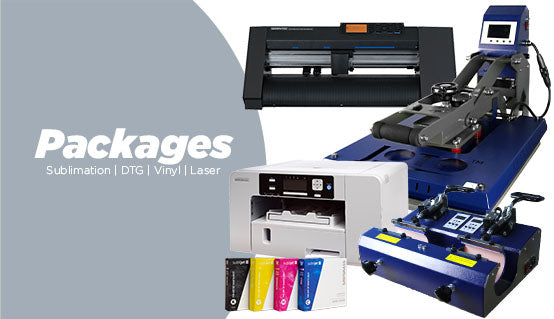 Sublimation Packages