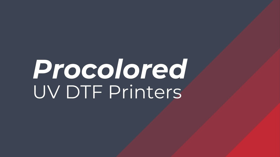 Procolored UV DTF Printers