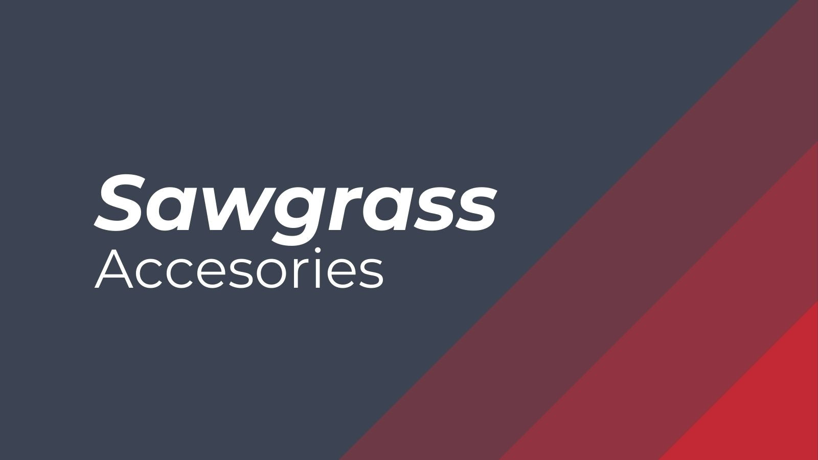 Sawgrass Accesories