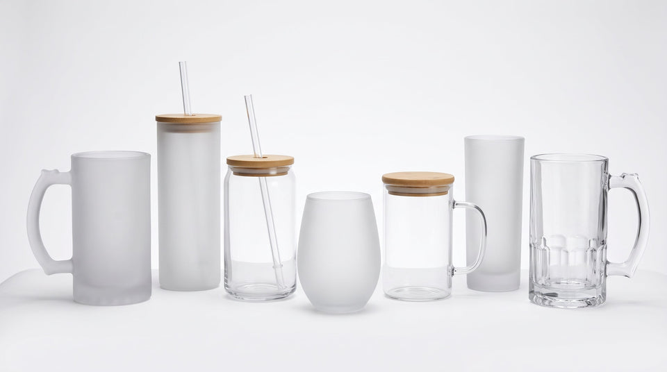 Sublimation Glassware
