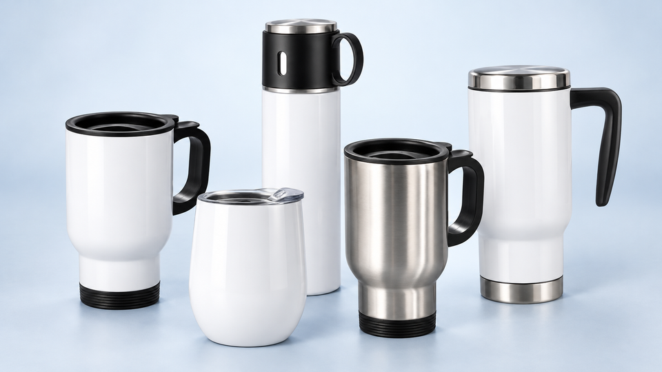 Sublimation Travel Mugs
