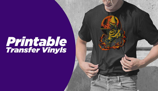 Printable Heat Transfer Vinyls
