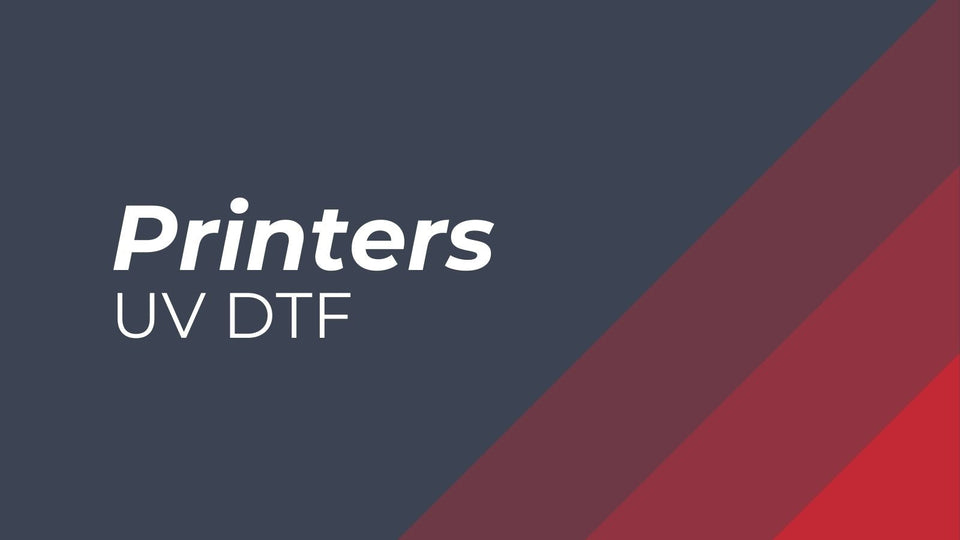 UV DTF Printer