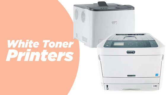 White Toner Printers
