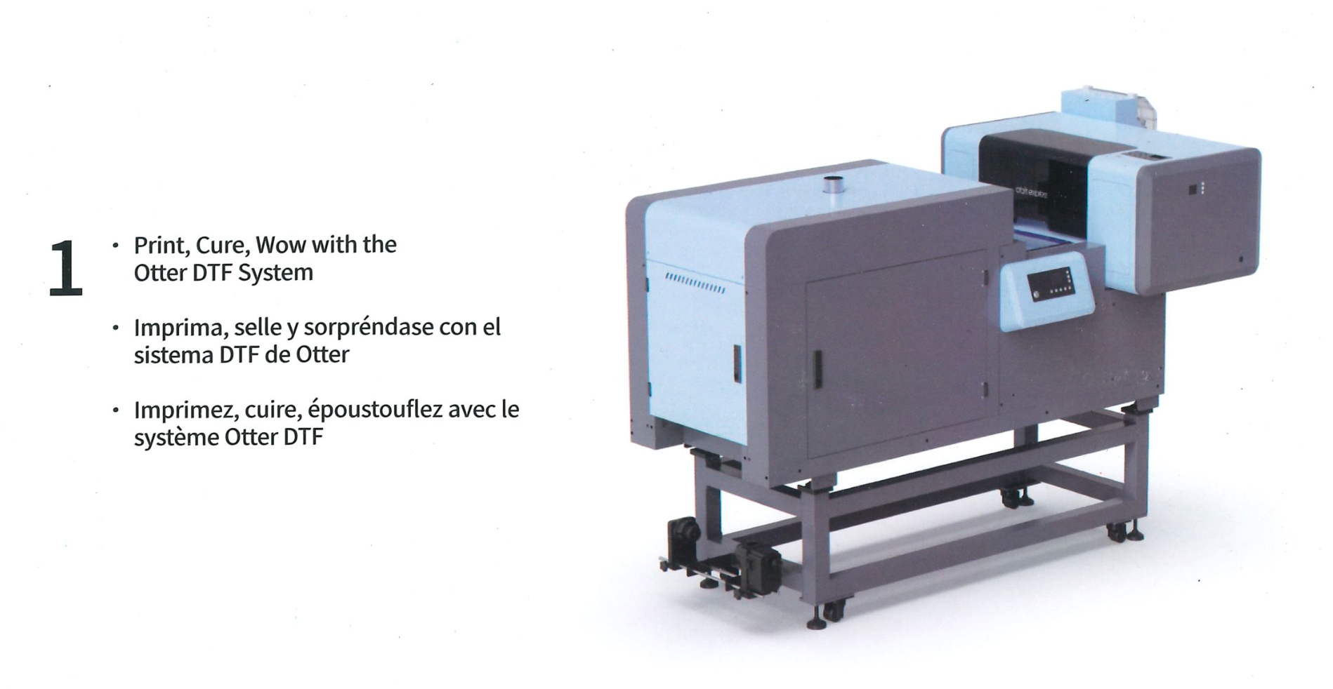 OtterPro DTF Accessories