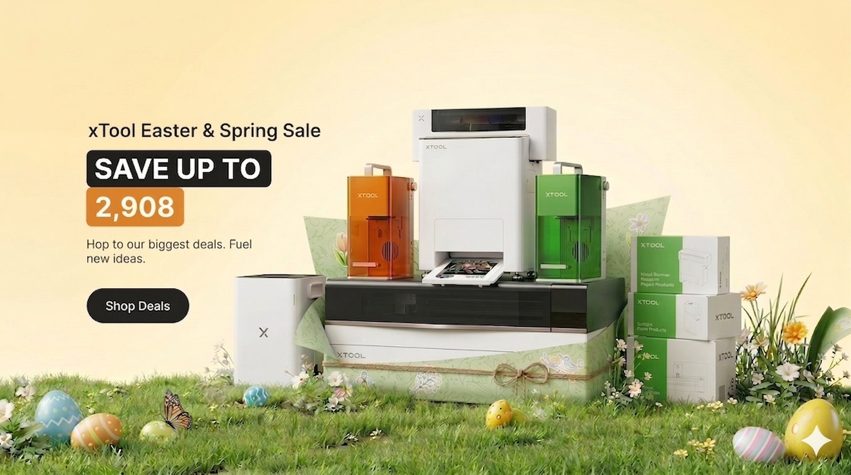 xtool spring sale