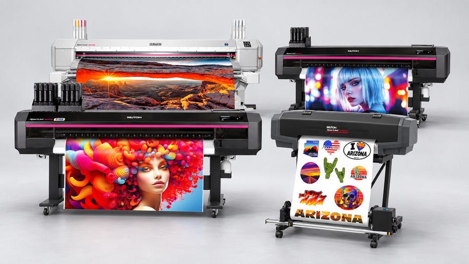 Eco-Solvent Printers