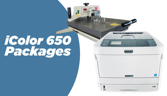 Uninet 650 White Toner Packages