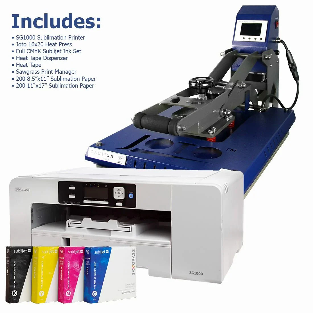 Sublimation Bundles