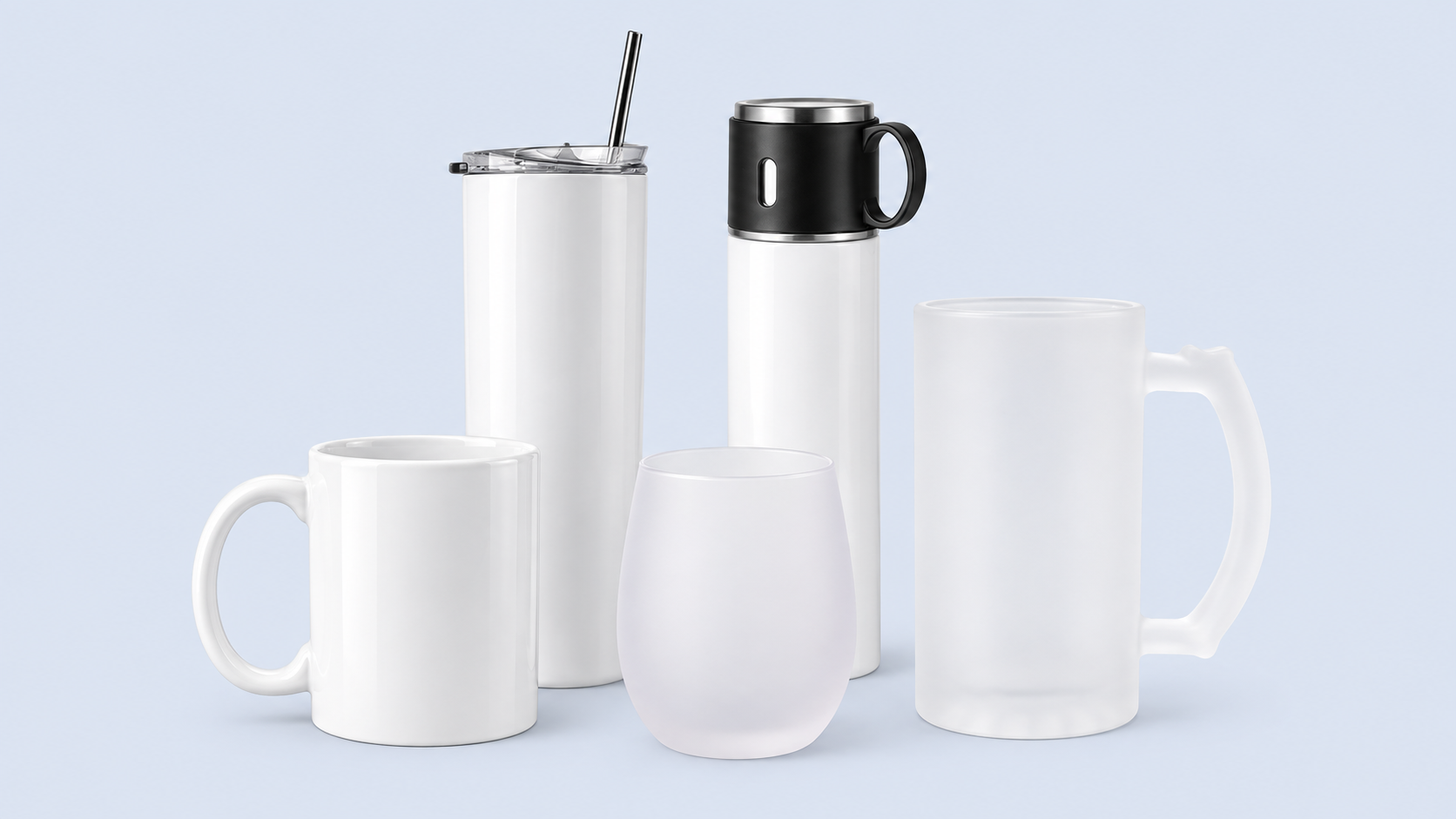 Sublimation Drinkware