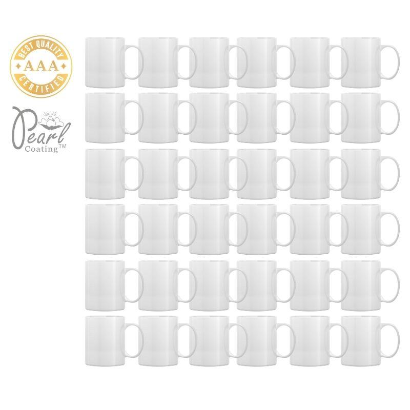 11 oz - white mug + 36pcs