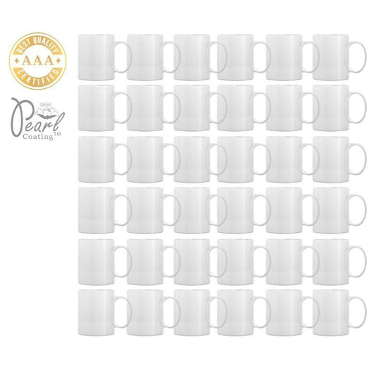 11 oz - white mug + 36pcs