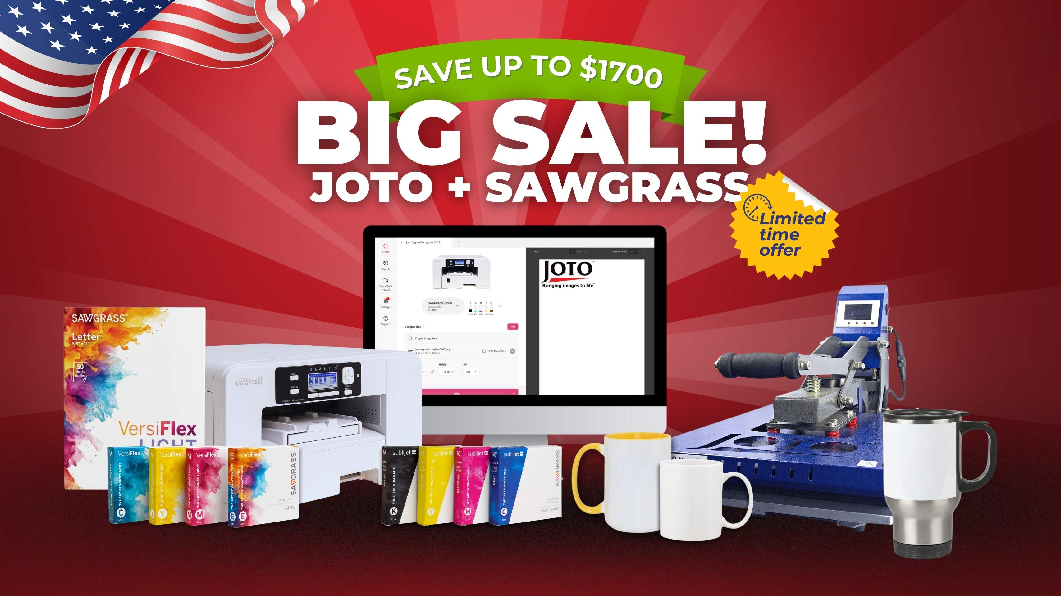 Joto Imaging Supplies Main Slider Image