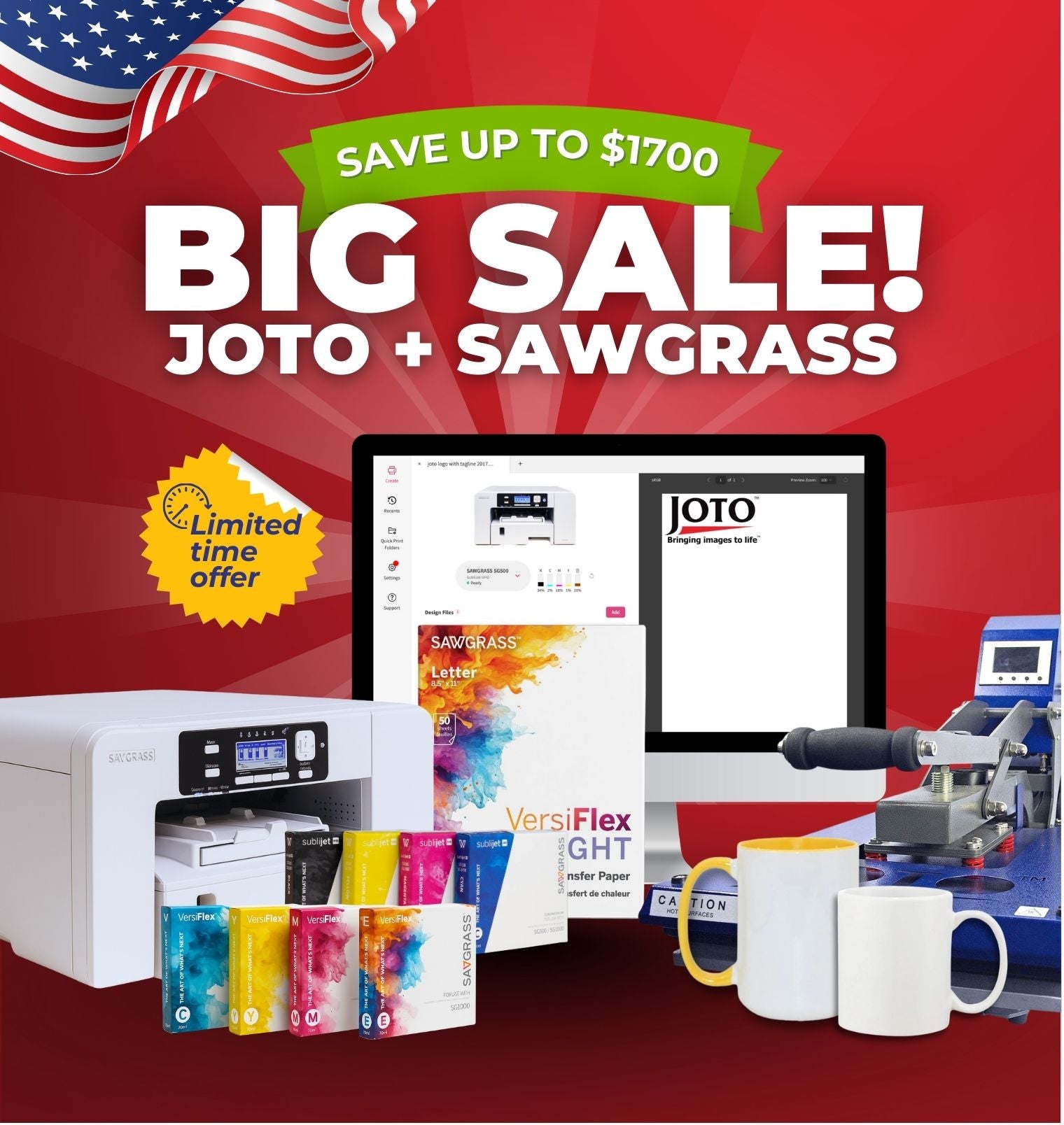 Joto Imaging Supplies Main Slider Image