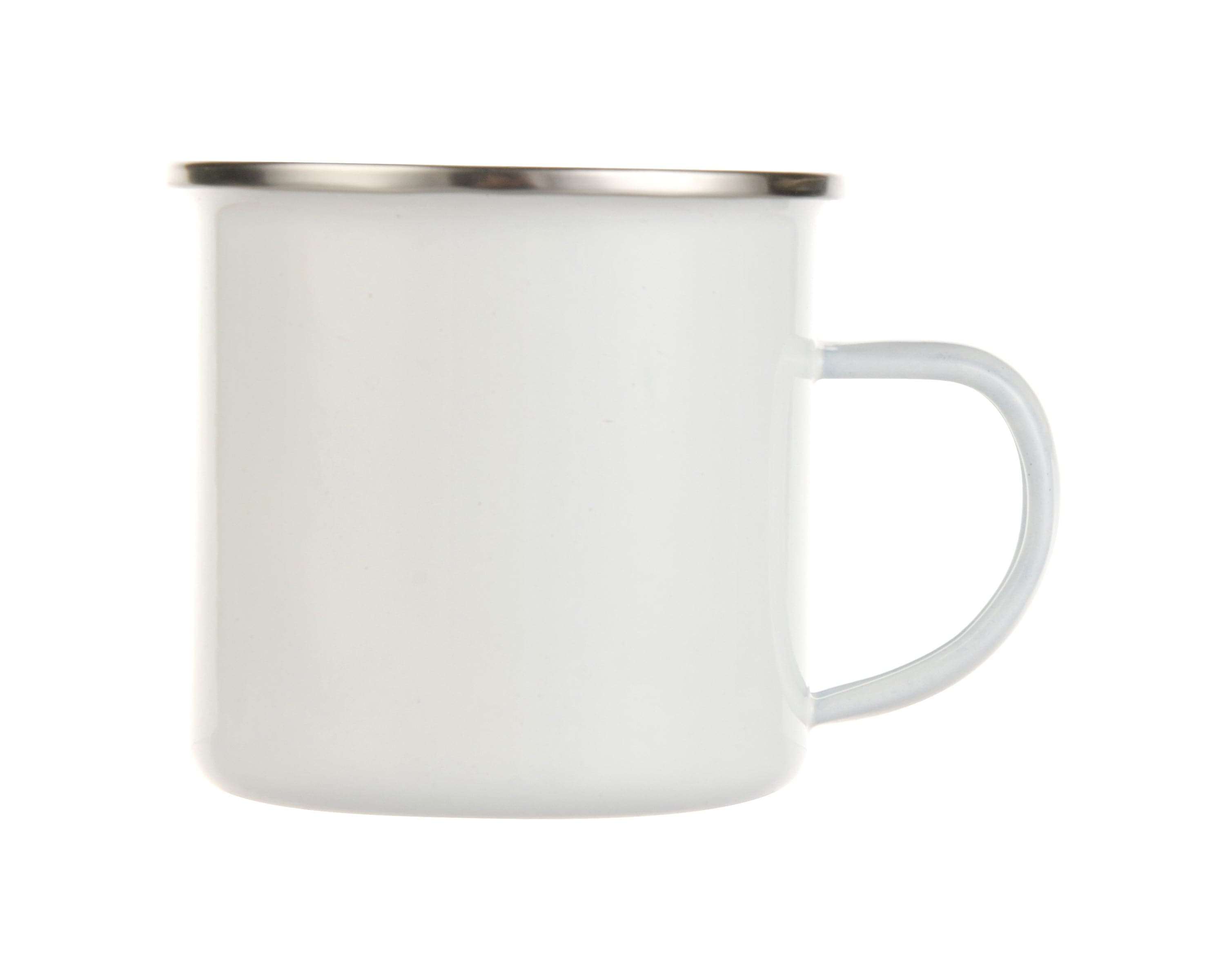 Pearl Coating™ 12oz Sublimation Enamel Cup - Pack of 12 - Joto Imaging Supplies US