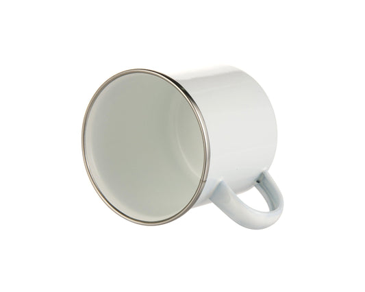 Pearl Coating™ 12oz Sublimation Enamel Cup - Pack of 12 - Joto Imaging Supplies US
