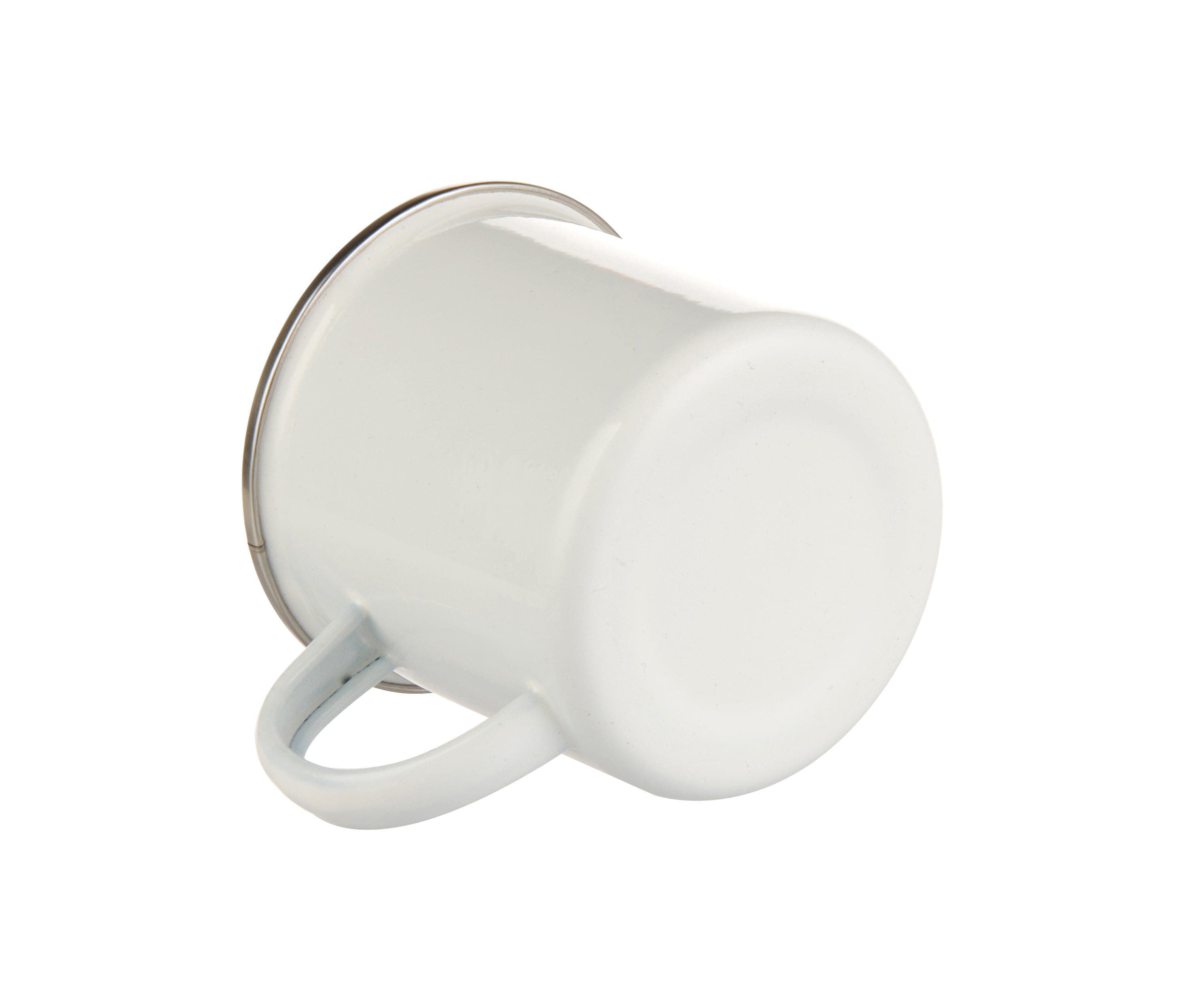 Pearl Coating™ 12oz Sublimation Enamel Cup - Pack of 12 - Joto Imaging Supplies US