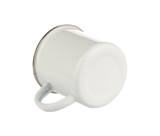 Pearl Coating™ 12oz Sublimation Enamel Cup - Pack of 12 - Joto Imaging Supplies US
