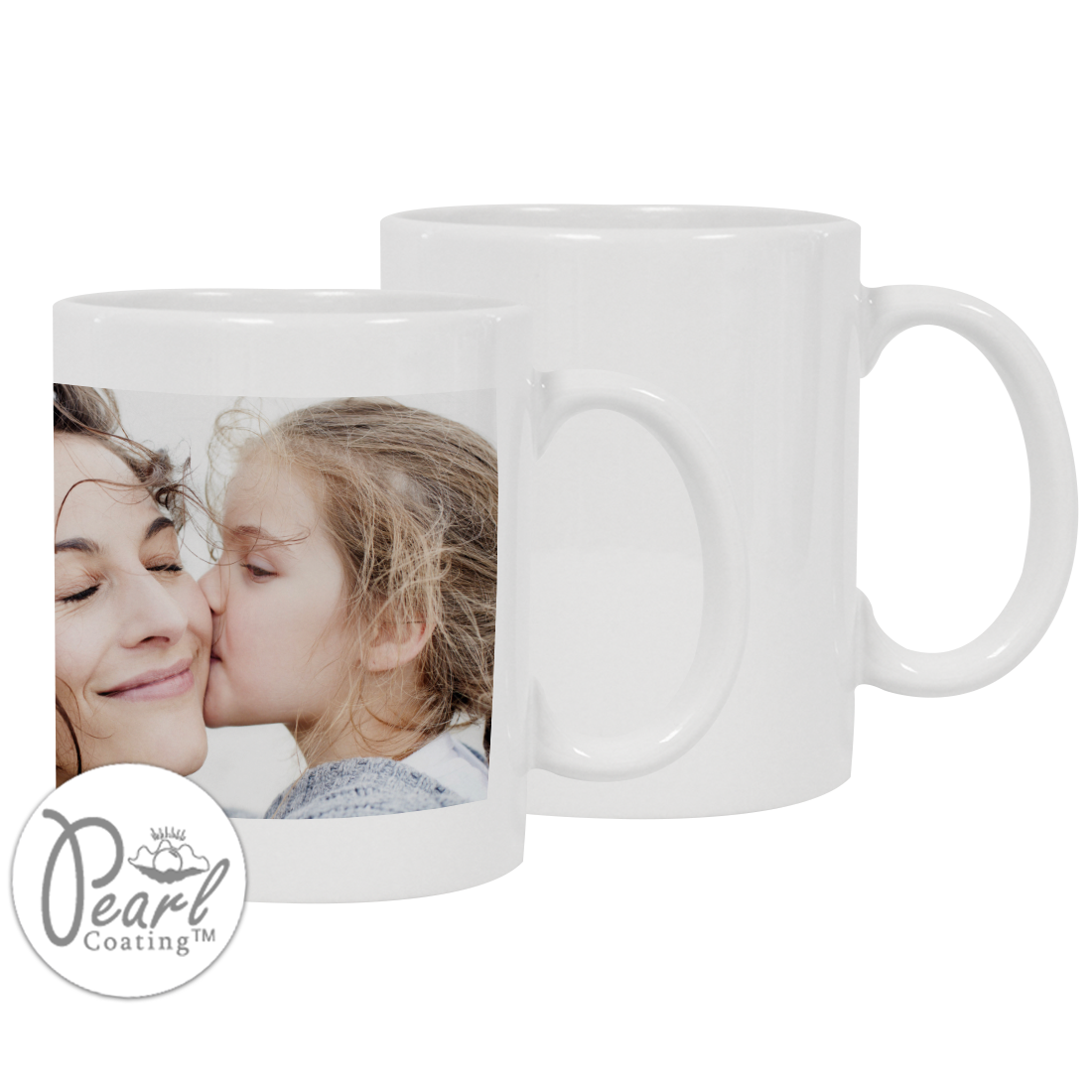 11 oz Sublimation White Mug